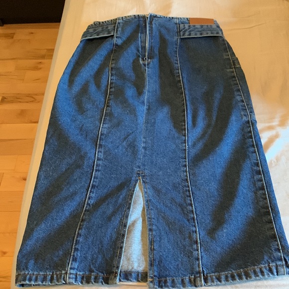 Jupe crayon en jeans - Picture 4 of 6